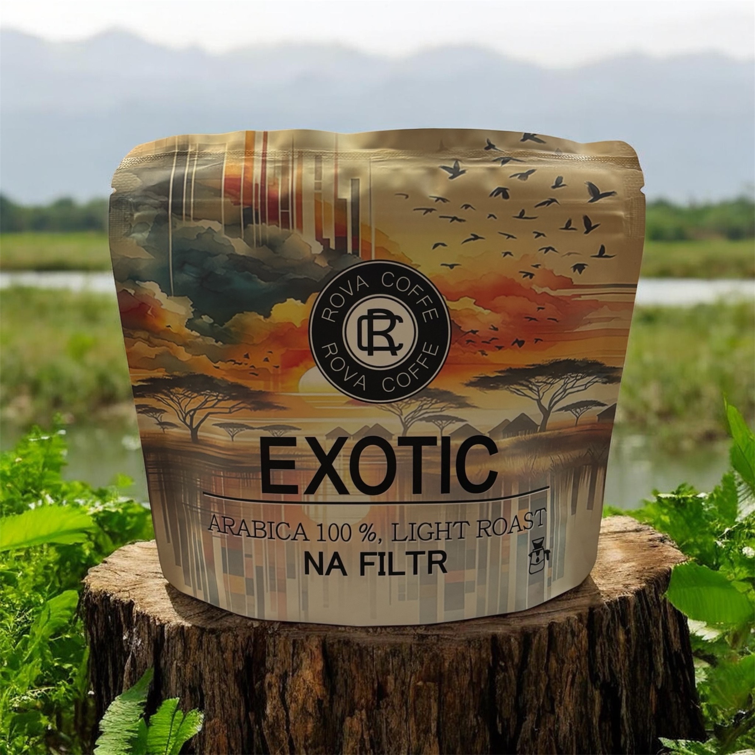 Rova Coffe Exotic - limitovaná edice