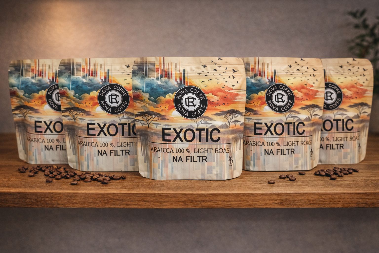 Rova Coffe Exotic