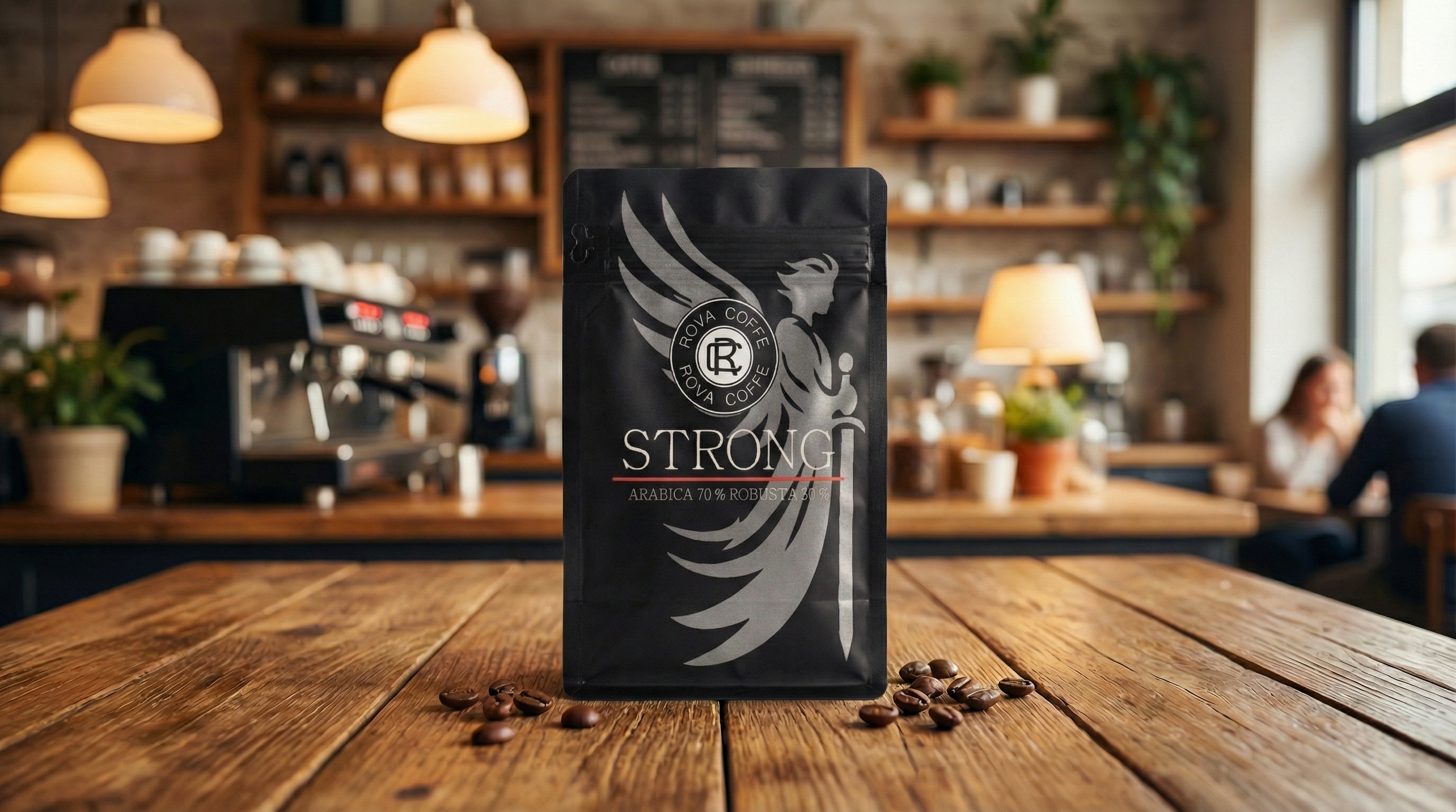 Rova Coffe Strong