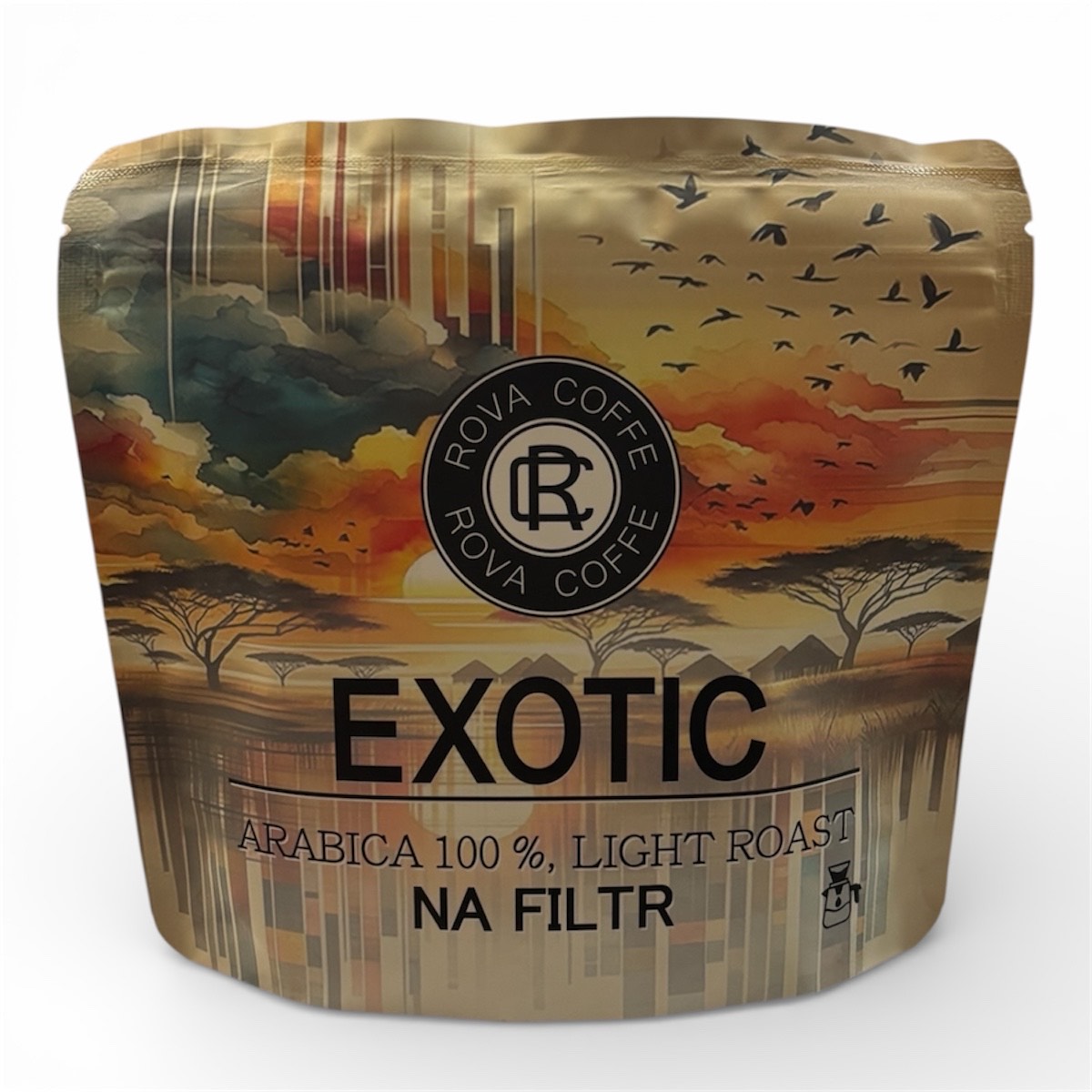 Rova Coffe Exotic – čerstvě pražená jemná arabika s ovocitou chutí