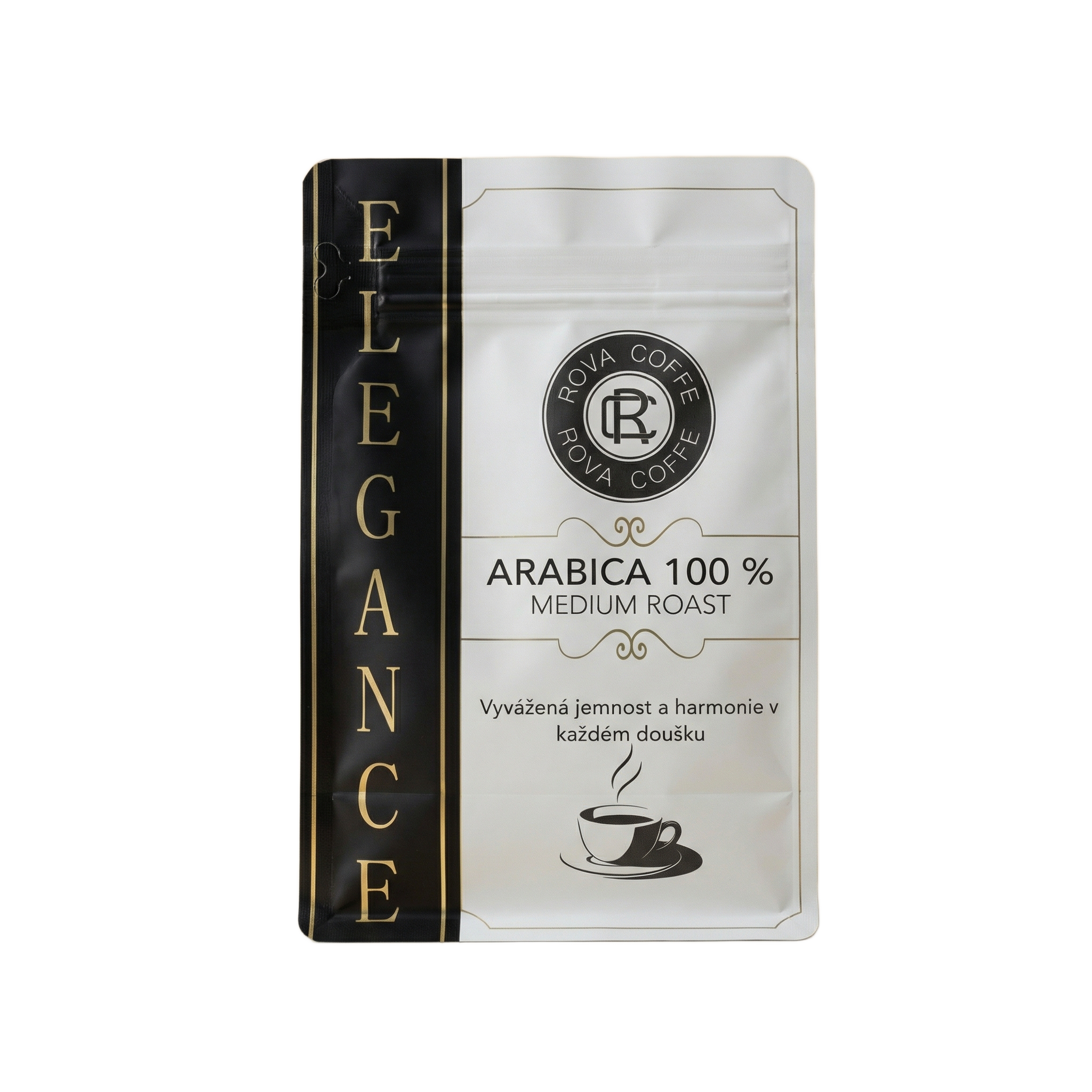 Rova Coffe Elegance – čerstvě pražená zrnková káva